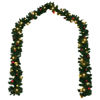 Picture of Christmas Garland with LED Lights 65'