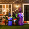 Picture of Outdoor Halloween Inflatable Witches