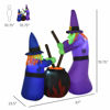 Picture of Outdoor Halloween Inflatable Witches