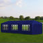 Picture of Outdoor Party Tent 10' x 30' with 8 Walls - Blue