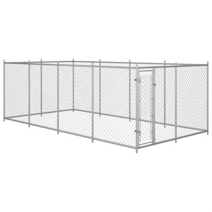 Picture of Outdoor Dog Kennel - 25'