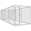 Picture of Outdoor Dog Kennel - 25'