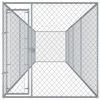 Picture of Outdoor Dog Kennel - 25'