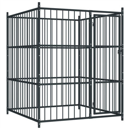 Picture of Outdoor Dog Kennel - 5'