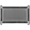 Picture of Elevated Dog Bed - Black Textilene