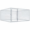 Picture of Outdoor Dog Kennel - Galvanised Steel