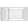 Picture of Outdoor Dog Kennel - Galvanised Steel