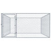 Picture of Outdoor Dog Kennel - Galvanised Steel