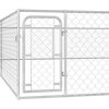 Picture of Outdoor Dog Kennel - Galvanised Steel