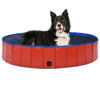 Picture of Foldable Dog Swimming Pool - Red PVC