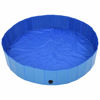 Picture of Foldable Dog Swimming Pool - Blue PVC