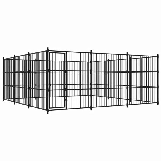 Picture of Outdoor Dog Kennel
