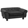 Picture of Dog Plush Sofa - Dark Gray