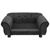 Picture of Dog Plush Sofa - Dark Gray