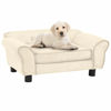 Picture of Dog Plush Sofa - Cream
