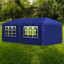 Picture of Outdoor 10' x 20' Tent with Walls - Blue