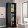 Picture of Office Chipboard File Cabinet - Black