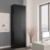 Picture of Office Chipboard File Cabinet - Black