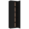 Picture of Office Chipboard File Cabinet - Black