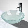Picture of Bathroom Glass Bowl Sink