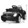 Picture of Kids Ride On Mercedes Benz SLS Car - Black