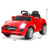 Picture of Kids Ride On Mercedes Benz SLS Car - Red