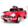 Picture of Kids Ride On Mercedez Benz 300SL Car - Red