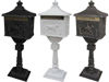 Picture of Postal Security Mailbox - Black