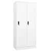 Picture of Industrial Steel Locker Steel Wardrobe Storage Cabinet 31"- White