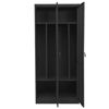 Picture of Industrial Steel Locker Steel Wardrobe Storage Cabinet 31" - Ant