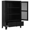 Picture of Office Storage Cabinet 29" - Black