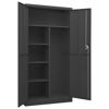 Picture of Office Steel Locker Storage Cabinet 35" - Ant