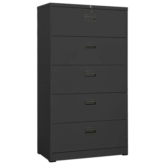 Picture of Office Steel Filing Cabinet 35" - Ant