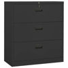 Picture of Office Steel Filing Cabinet 35" - Ant