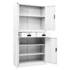 Picture of Office Storage Cabinet 35" - White