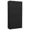 Picture of Office Storage Cabinet 35" - Ant