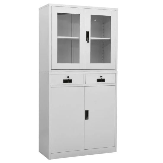 Picture of Office Filing Cabinet 35" - L Gray