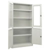 Picture of Office Storage Cabinet 35" - L Gray
