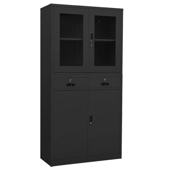 Picture of Office Storage Cabinet 35" - Ant