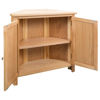 Picture of Wooden Corner Cabinet 31" SOW