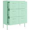 Picture of Steel Storage Cabinet with Drawers 31" - Mnt