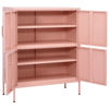 Picture of Steel Storage Cabinet 31" - Pink