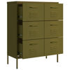 Picture of Steel Storage Cabinet 31" - O Green