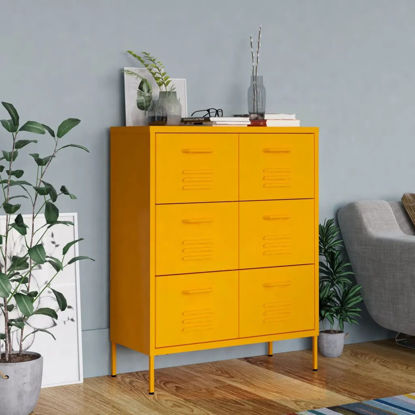 Picture of Steel Storage Cabinet 31" - M Yellow
