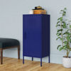 Picture of Steel Storage Cabinet 16" - N Blue