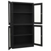 Picture of Steel Display Storage Cabinet 35" - Ant