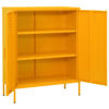 Picture of Office Steel Storage Cabinet 31" - M Yellow