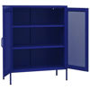 Picture of Steel Office Storage Cabinet 31" - N Blue