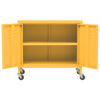 Picture of Steel Storage Cabinet 23" - M Yellow