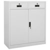 Picture of Steel Storage Cabinet 35" - L Gray